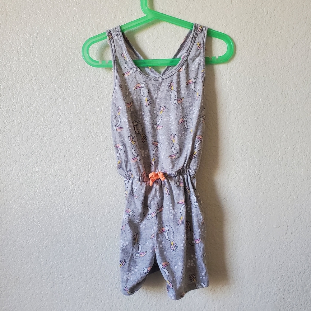 Extremely Me Girls 5 Bird Romper
